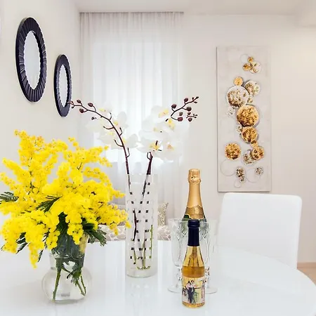 Eden Apartments Апартаменты Задар